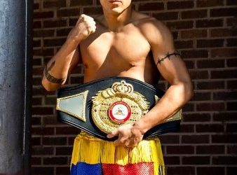 Four-time Middleweight Championship boxer George “Comanche Boy” Tahdooahnippah is inducted into the 2022 North American Indigenous Athletics Hall of Fame