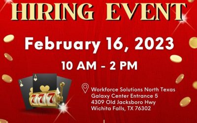 Numunu Staffing Hosts Casino Hiring Event in Wichita Falls at Texas Workforce…